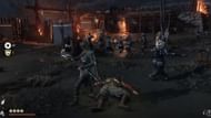 Clear out the camp with Jubei (Image via Sucker Punch)